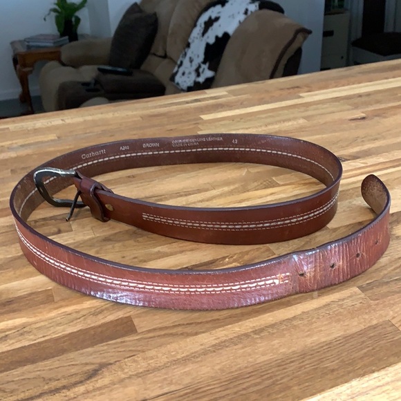 Carhartt Genuine Leather Belt - Picture 4 of 7
